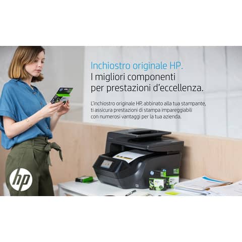 Cartuccia inkjet 934 HP nero C2P19AE